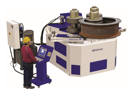 bendmak's tweet photo. Rolling isn't just plate! Profiles need forming too! At BendmakUSA we are your rolling solution. https://t.co/G4aU5hgyEO