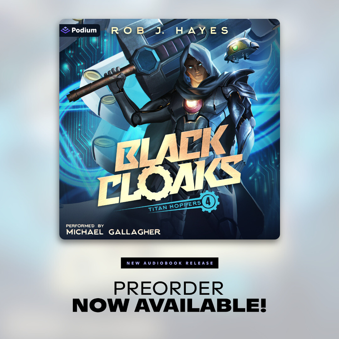 Rob J. Hayes (Author of The God Eater Saga) tweet media