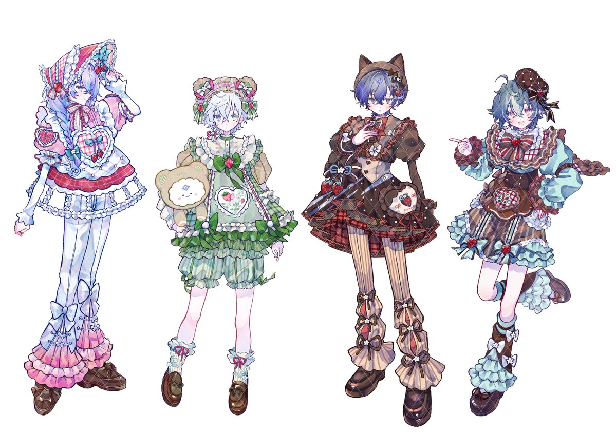 もこ☁️ にじそ【ケ-16】 tweet media