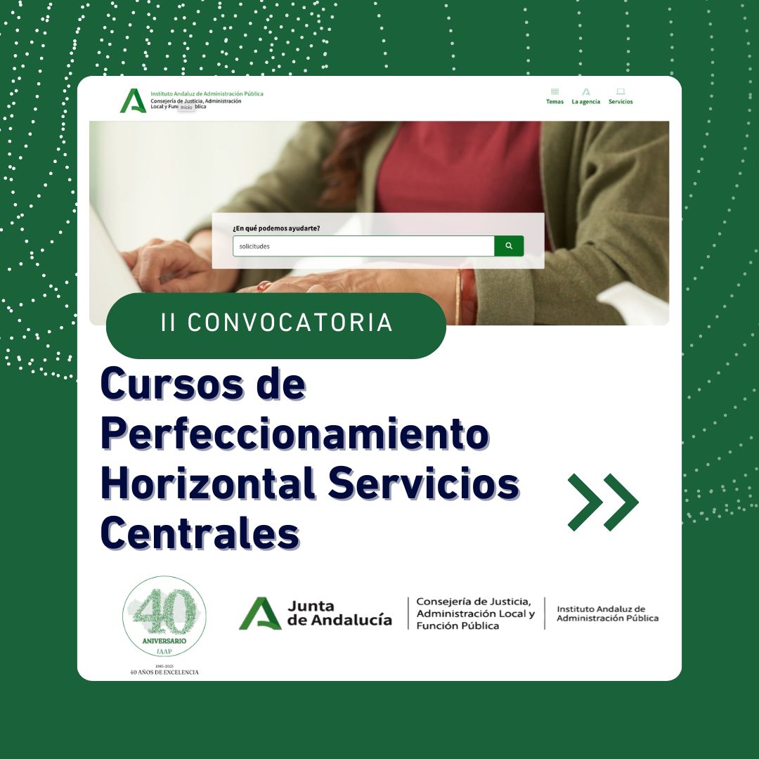 IAAP Junta Andalucía tweet media