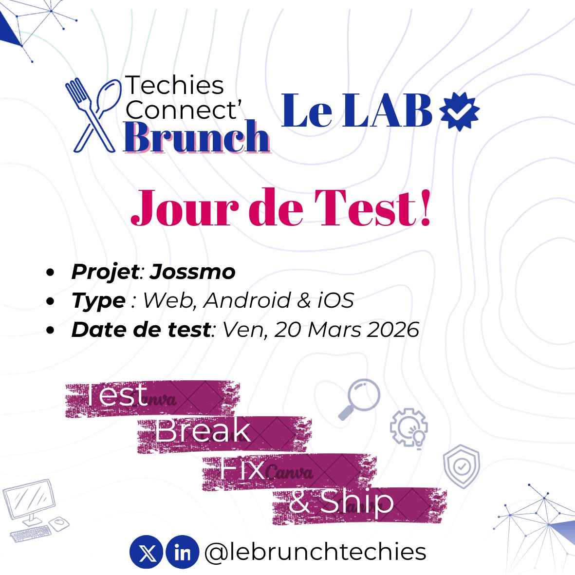 Techies Connect’ Brunch tweet media