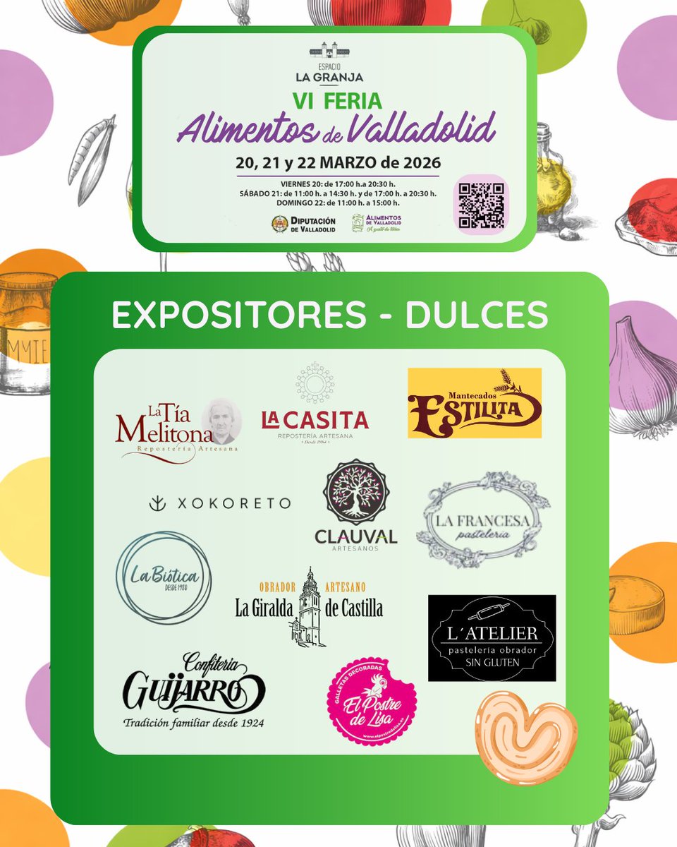 Alimentos de Valladolid tweet media