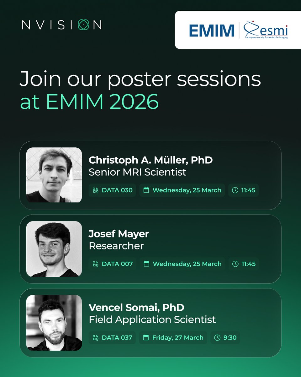 NVision Imaging Technologies tweet media