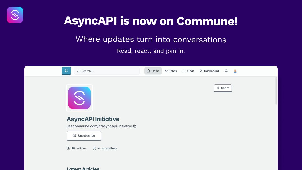 AsyncAPI Initiative tweet media