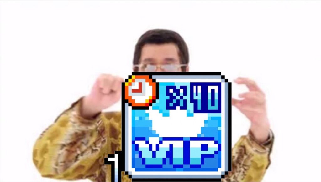 vipバフ全然使いきれない、アプデでこうならないかな