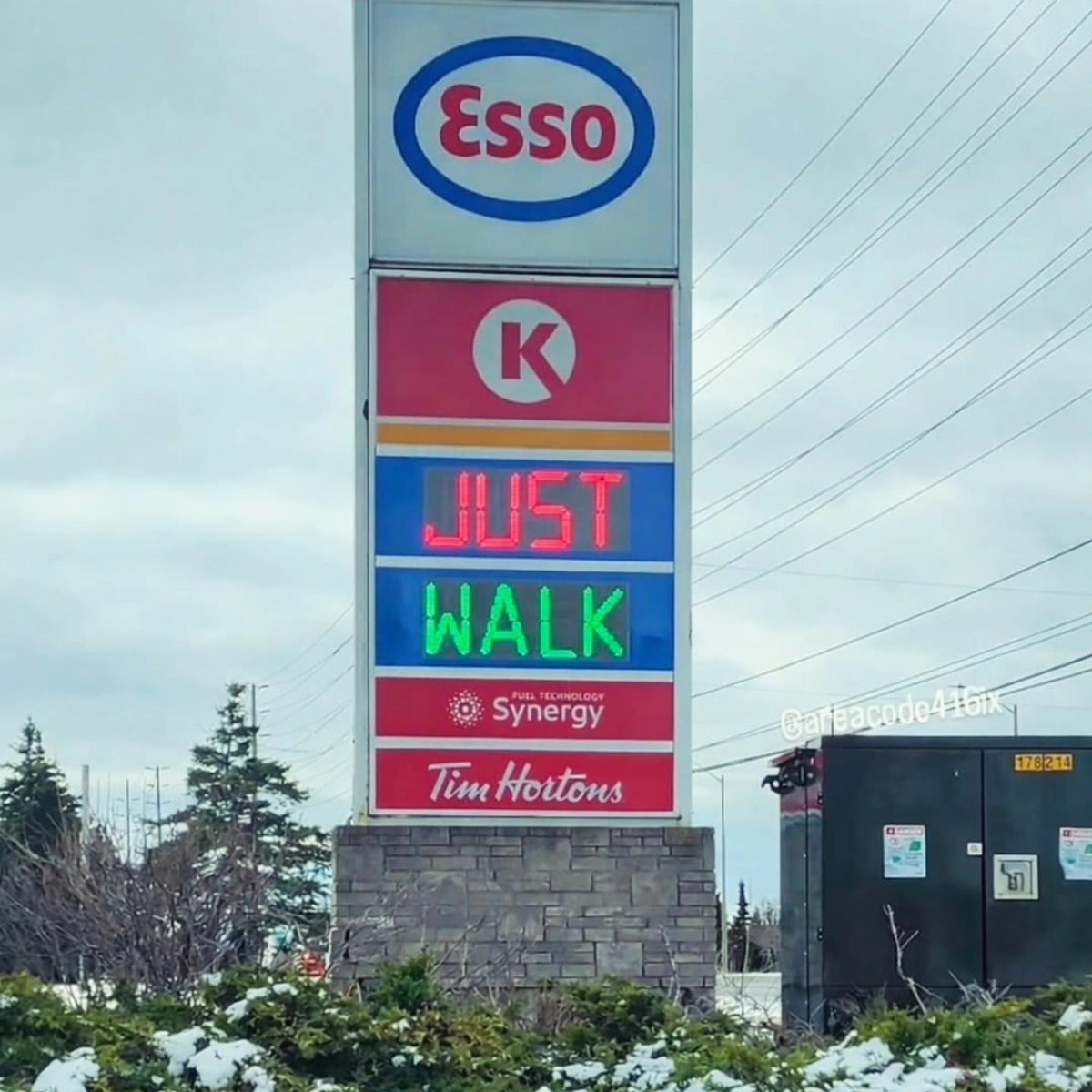 101.7 The One tweet media