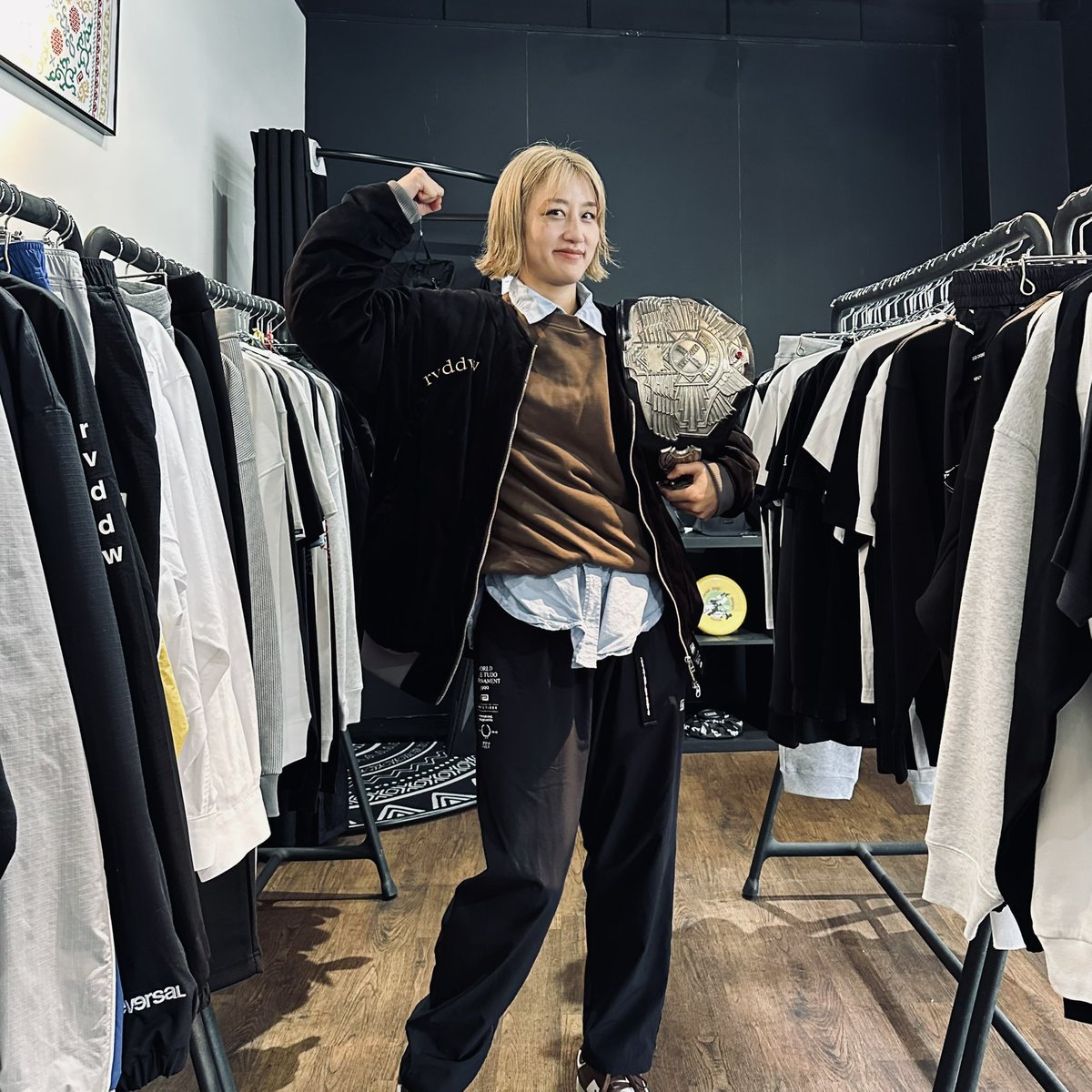 reversal SHOP TOKYO／rvddw ONLINE STORE tweet media