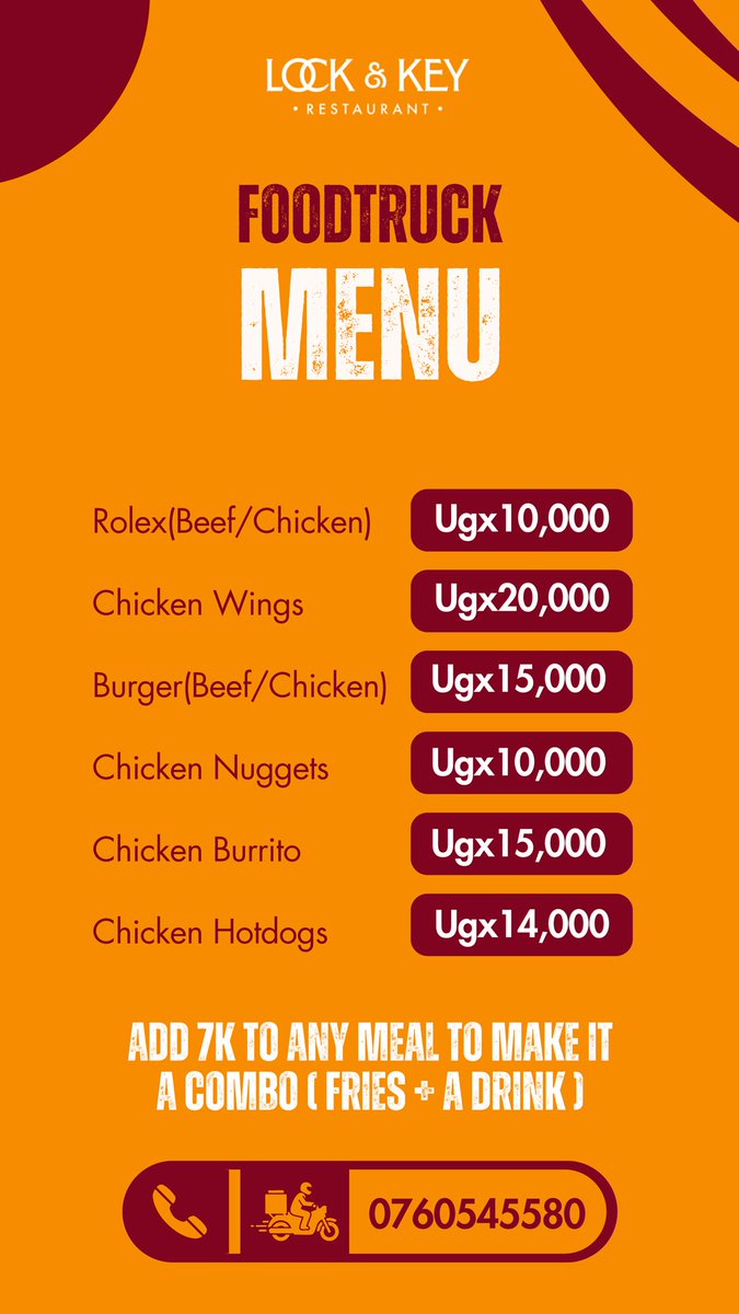 Lock & Key Restaurant🇺🇬 tweet media