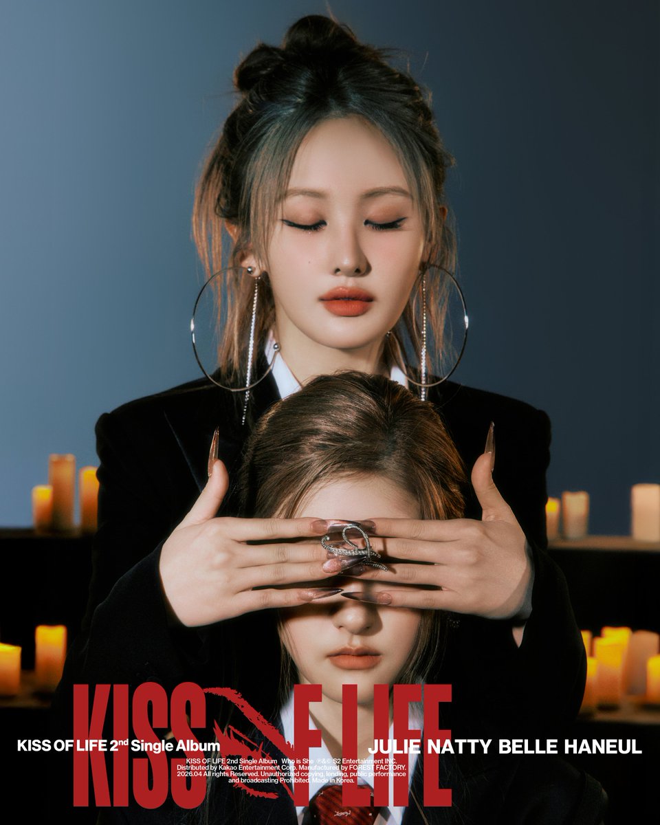 KISS OF LIFE tweet media