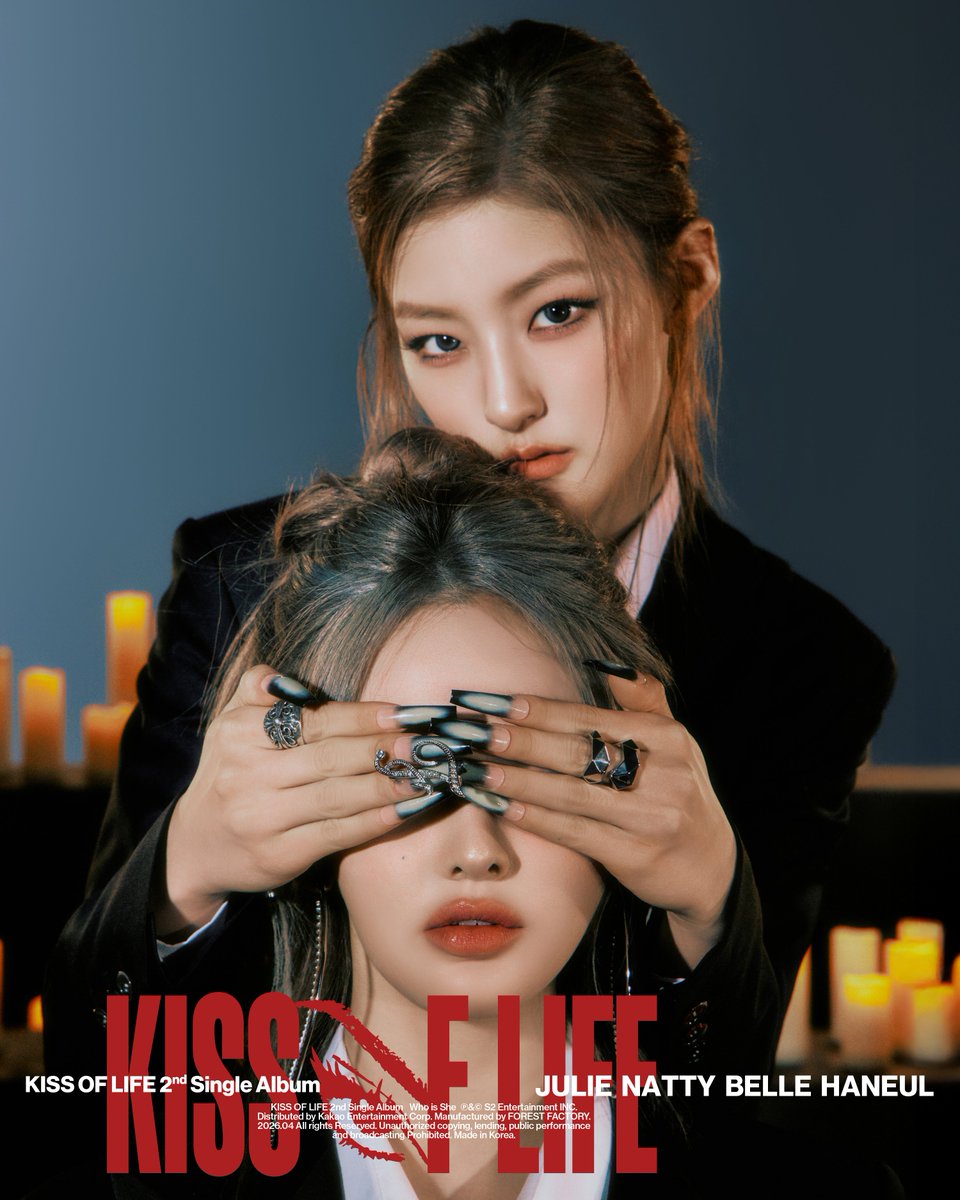 KISS OF LIFE tweet media