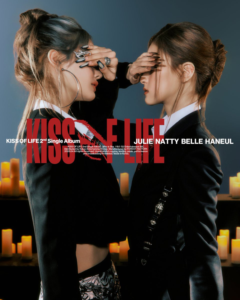 KISS OF LIFE tweet media