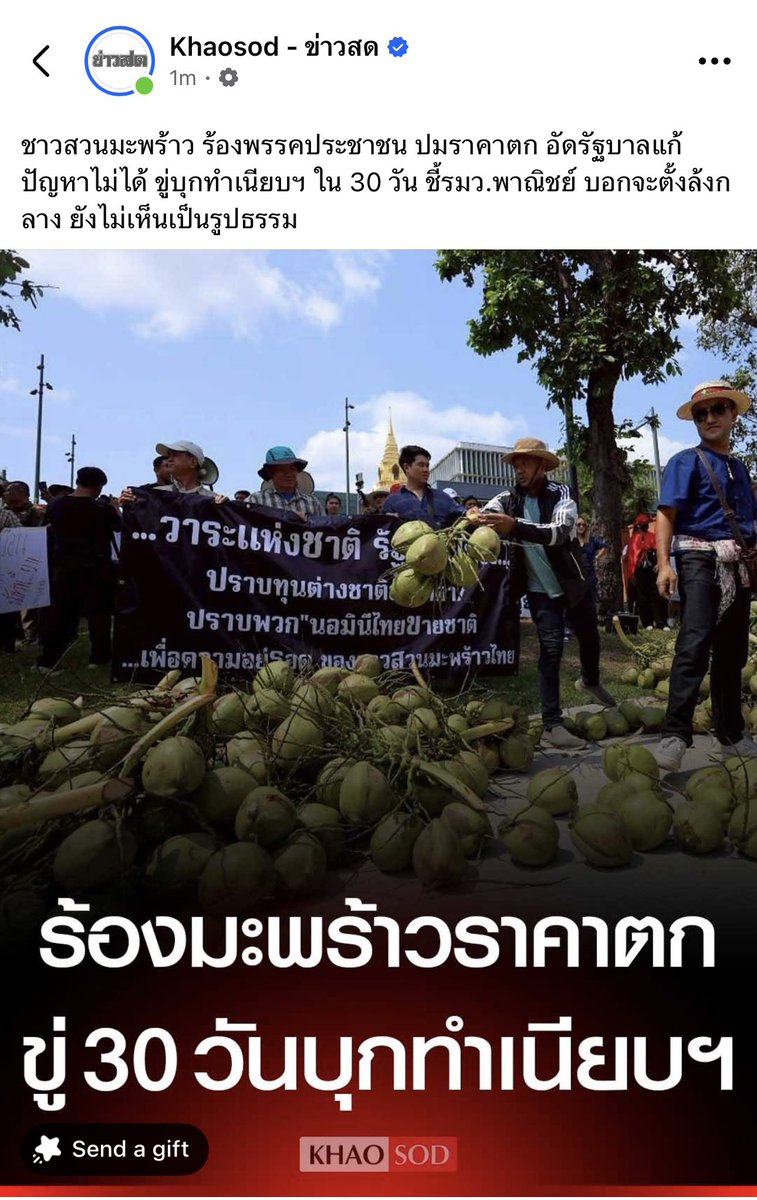 สุดท้าย มาร้องพรรคส้ม เพราะรัฐบาลพึ่งพาไม่ได้ แต่เวลาเลือก ไม่เลือกพรรคส้ม 🤡🤡 #พรรคประชาชน