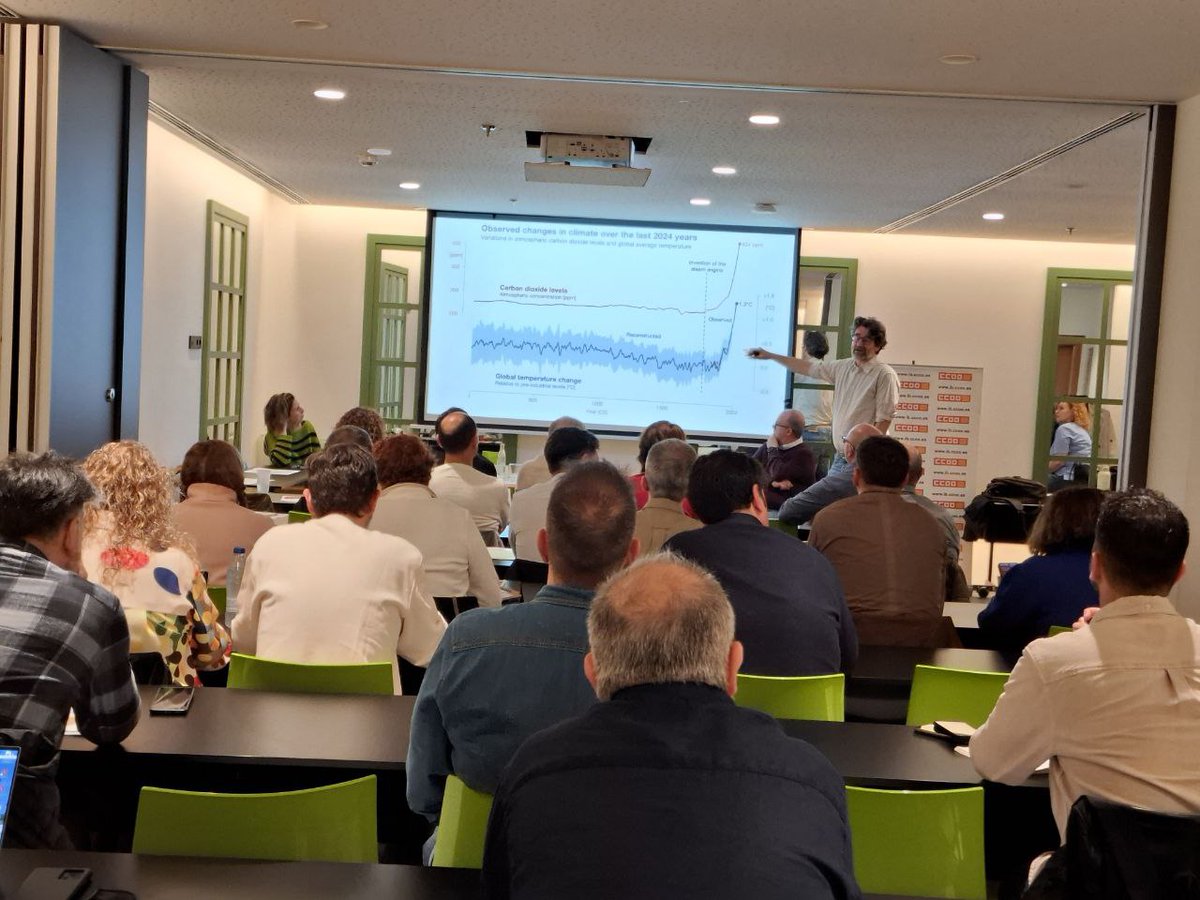 Comisiones Obreras tweet media