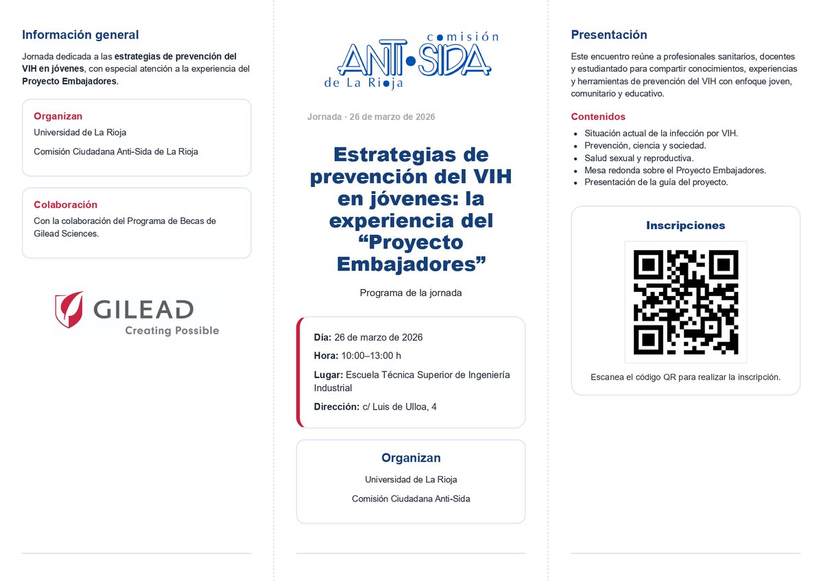 Comisión Antisida La Rioja tweet media