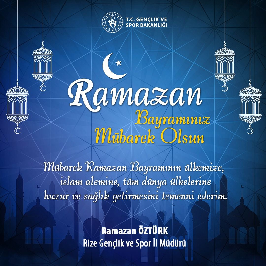 Rize Gençlik ve Spor İl Müdürlüğü tweet media