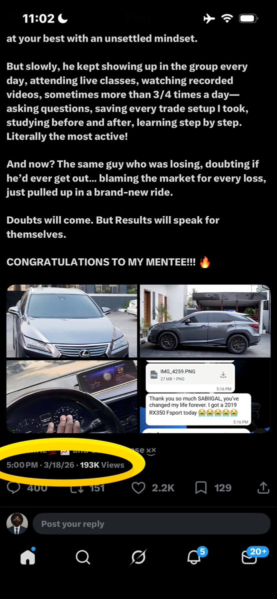 Tradewithola 📊📈 tweet media