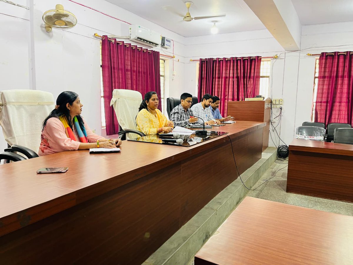 Monalisa Johri, SDM tweet media