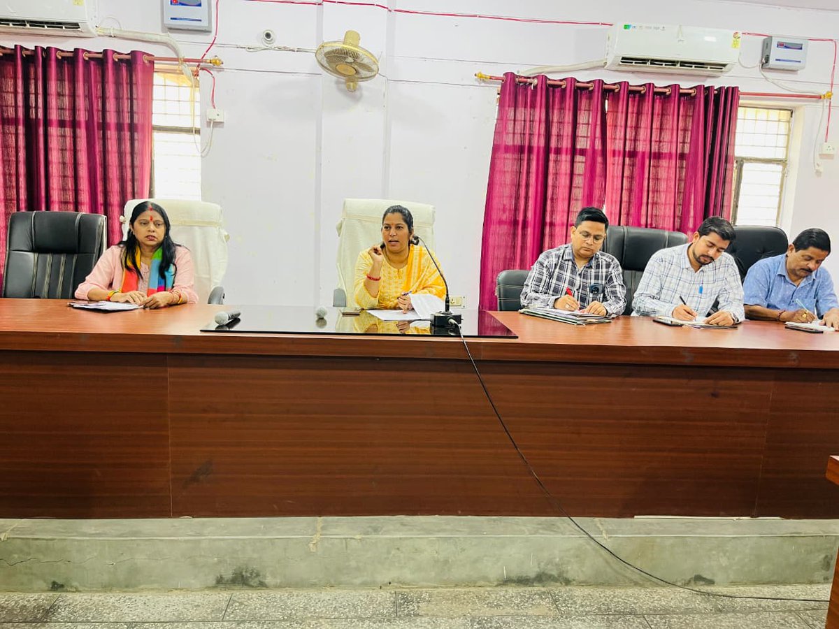 Monalisa Johri, SDM tweet media