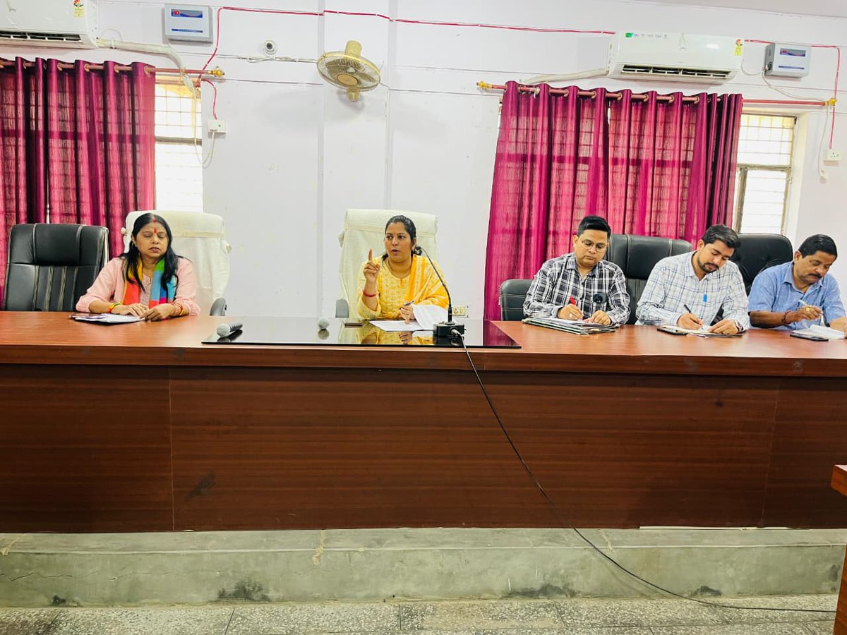 Monalisa Johri, SDM tweet media