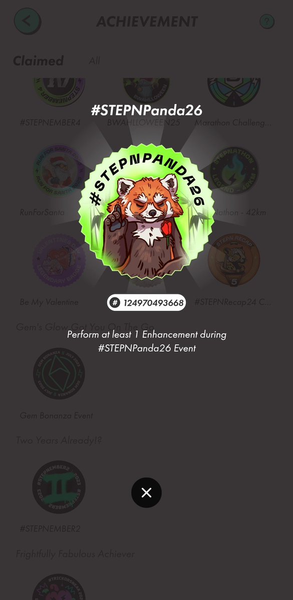 CioSilv 🏃‍♂️ 👀 | STEPN tweet media