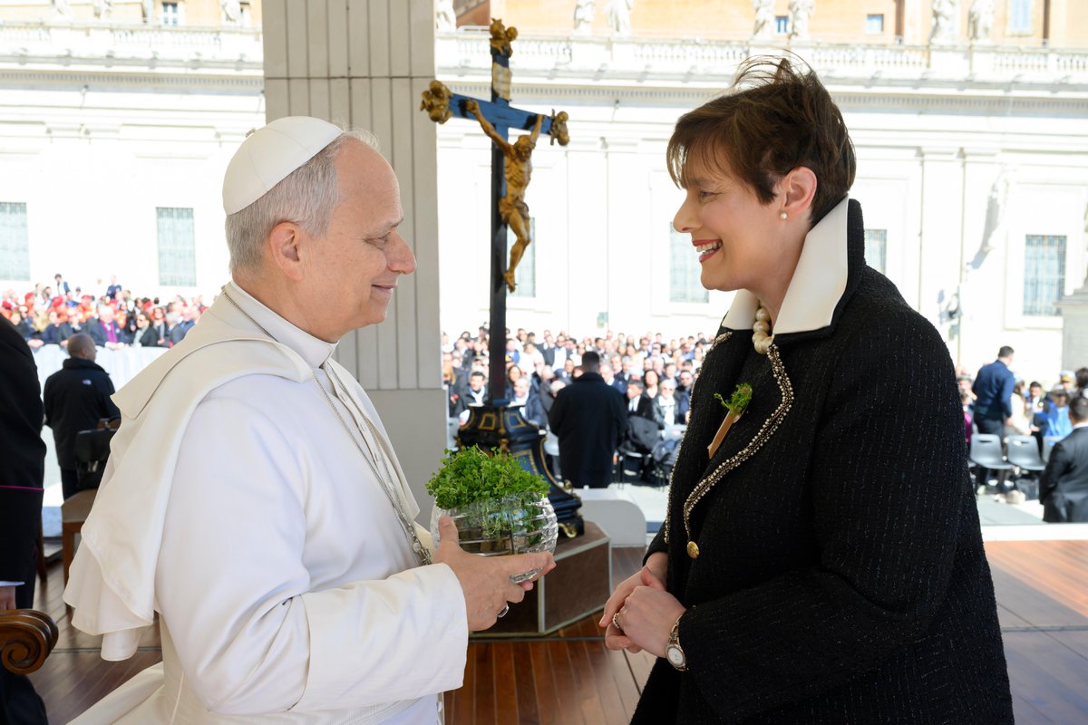 IrishEmbassy HolySee tweet media