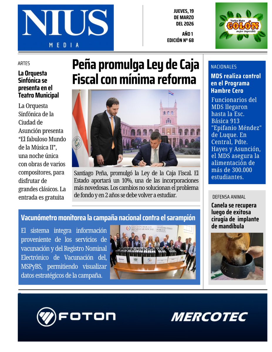 NIUS Media tweet media