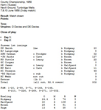 LordRic52's tweet image. Will be along on Friday morning  !
#CannotWait !!

---

Memories of the Old Rivals at The Nevill @TWCricketClub 
June 1958
My 1st Game EVER !
lord-ric.blogspot.com/2018/06/a-loll…

Young Jim: 127

@huwzat 
@callummay 
@stevebone1 
@WillHugall 
@fh_stephen 
@HughNTJohnson 
@AndyWinterBN1