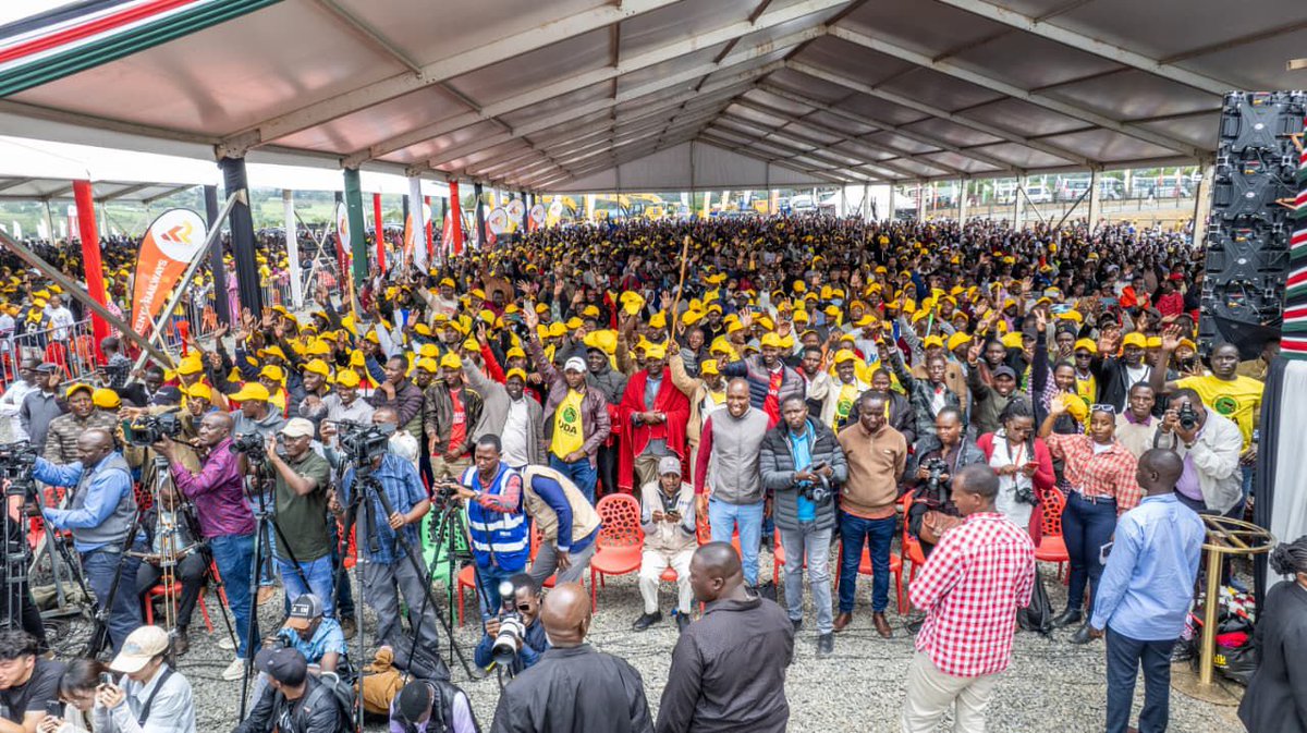 William Samoei Ruto, PhD tweet media