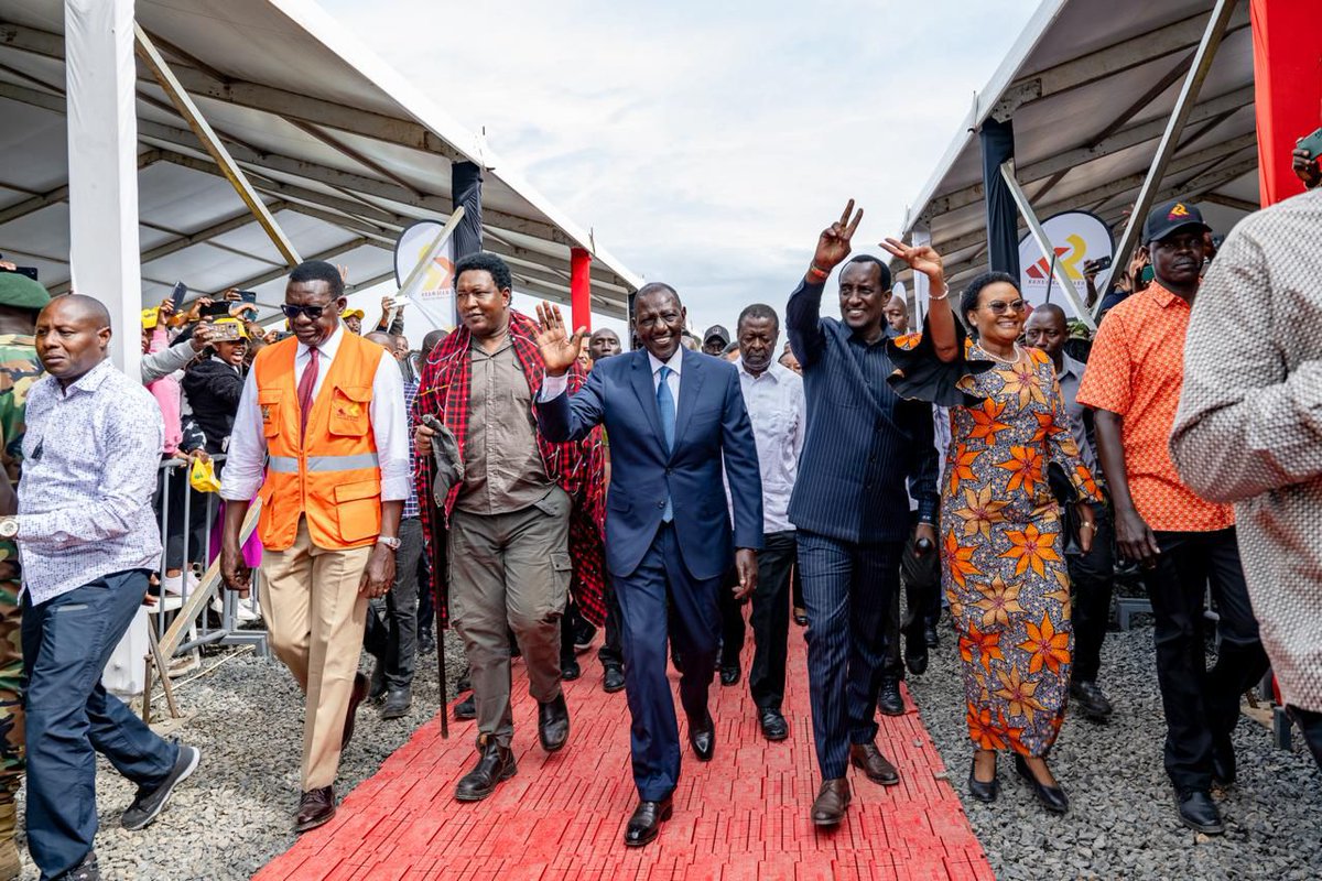 William Samoei Ruto, PhD tweet media