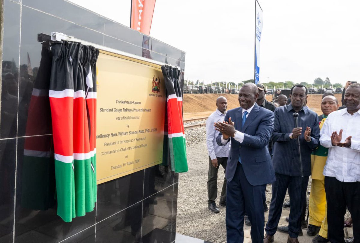 William Samoei Ruto, PhD tweet media