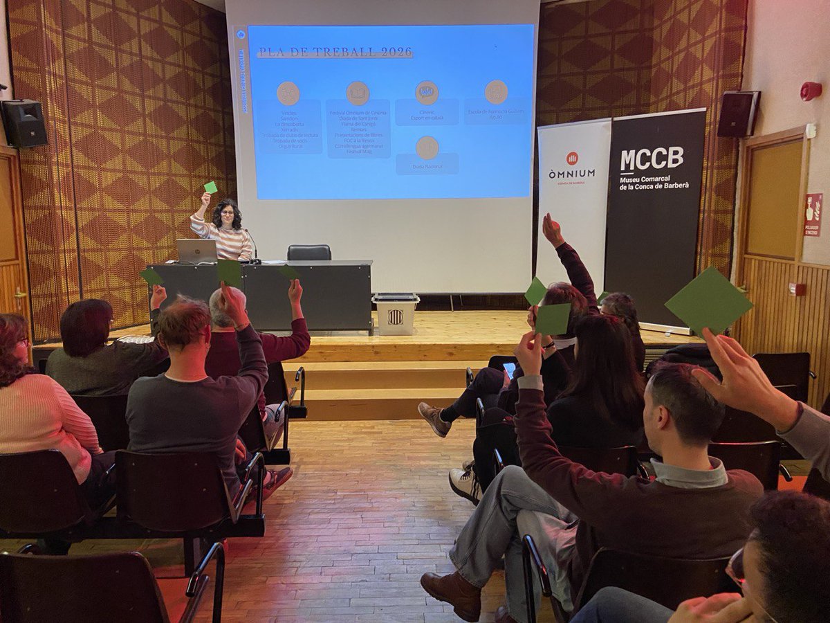 Òmnium Conca de Barberà tweet media