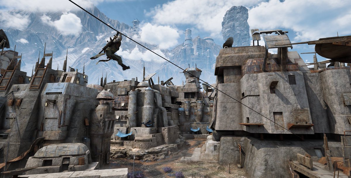 Riftwalker | Sci-Fi Bounty Hunter tweet media