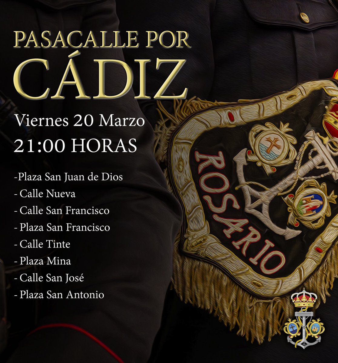 Rosario de Cádiz tweet media