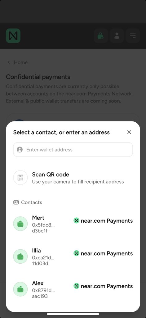 near.com intern tweet media