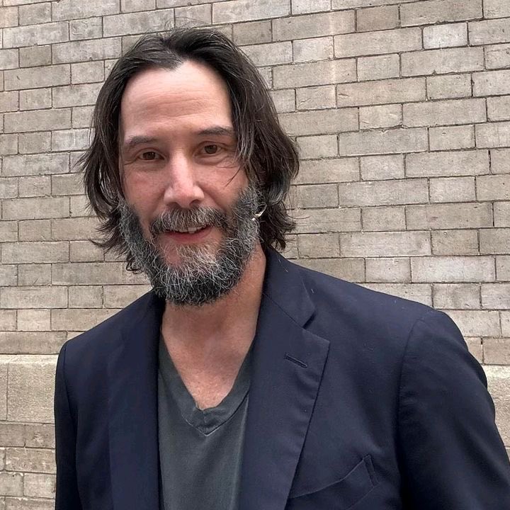 KEANU CHARLES REEVES tweet media