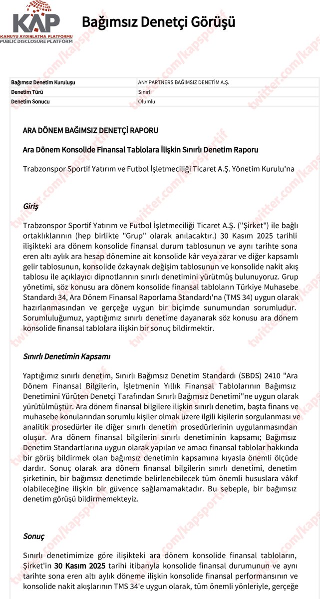 KAP Spor tweet media