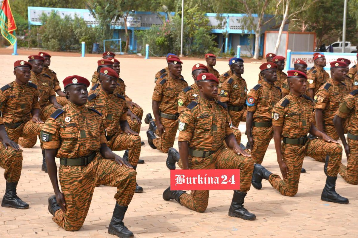 Sahel Revolutionary Soldier tweet media