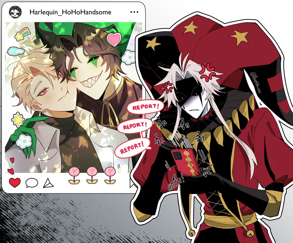 😃😜💕          ✋😡

#thefreakcircus #tfc #thefreakcircuspierrot #thefreakcircusharlequin