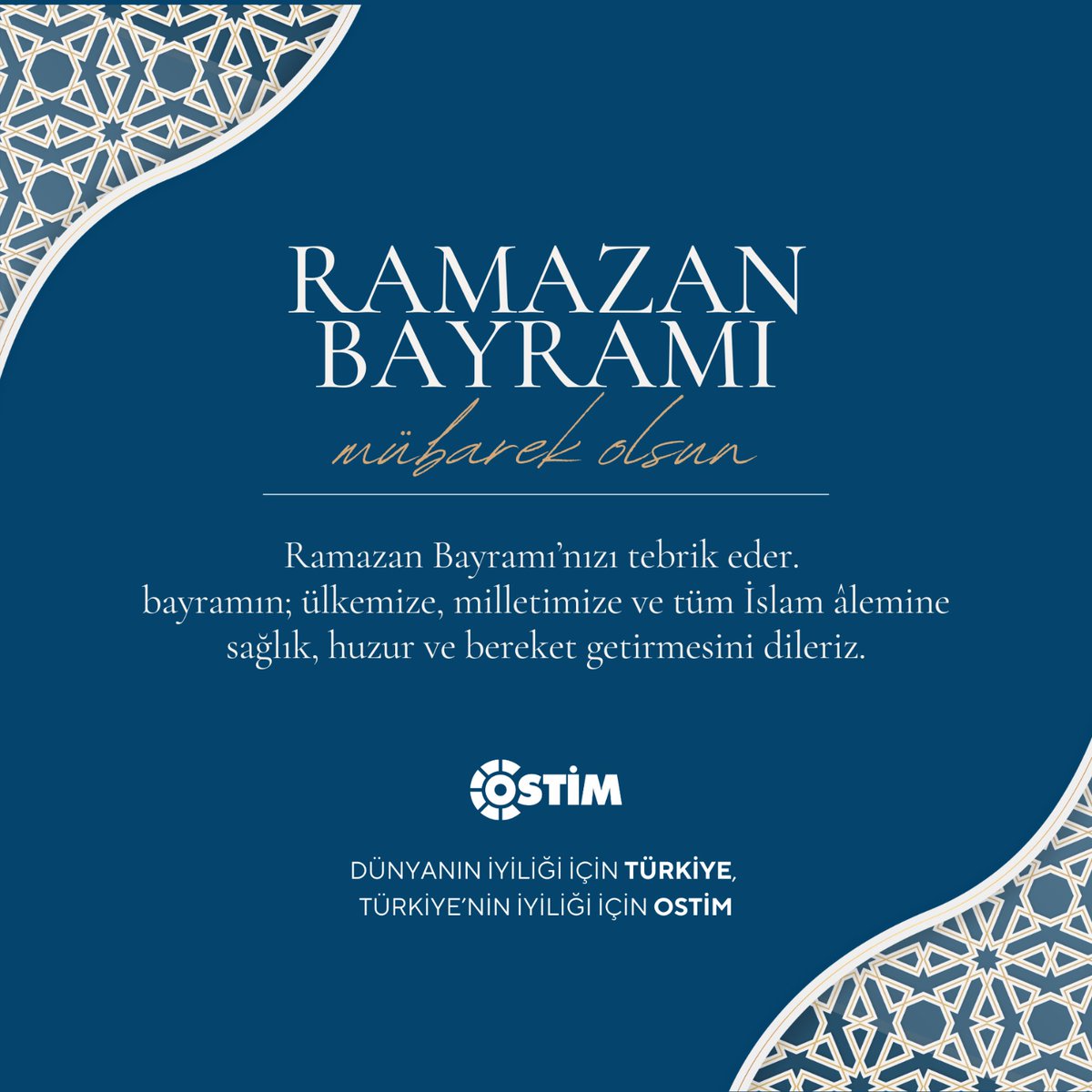 OSTİM Organize Sanayi Bölgesi tweet media