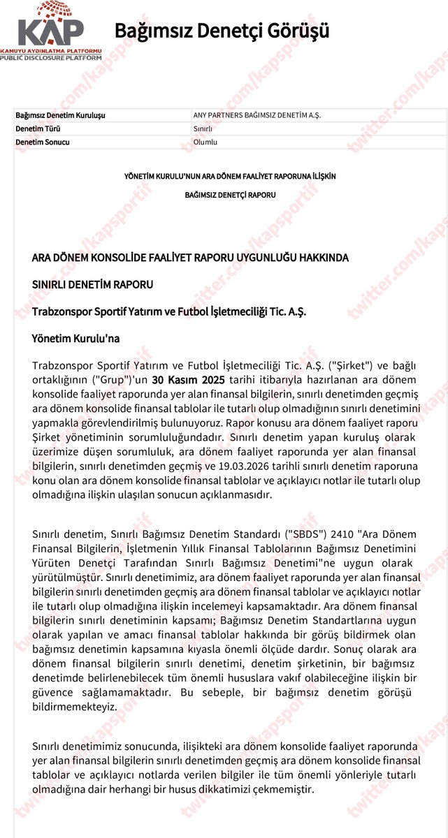 KAP Spor tweet media