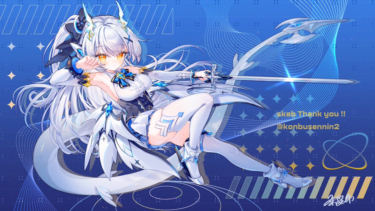 konbusennin2's tweet photo. 3月21日17:59までskeb手数料無料キャンペーン中です！
この機会に是非ご検討ください！🦋✨
#skeb

https://t.co/oE4BCl1PSn https://t.co/EkYlUnbv3x