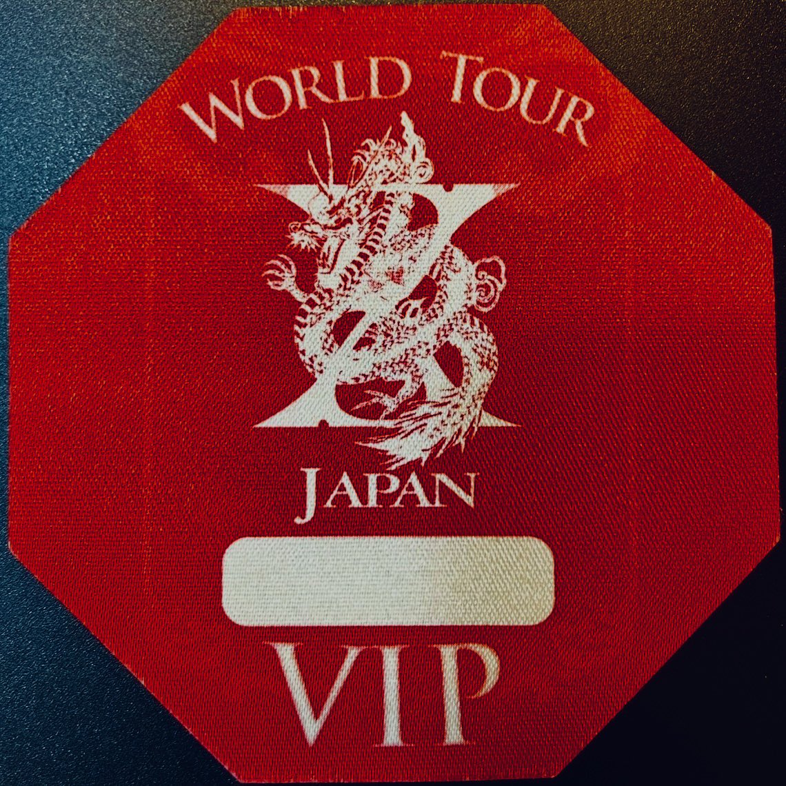XJAPANワールドツアー前､､､逆らえない上からの指示通りにしなければ