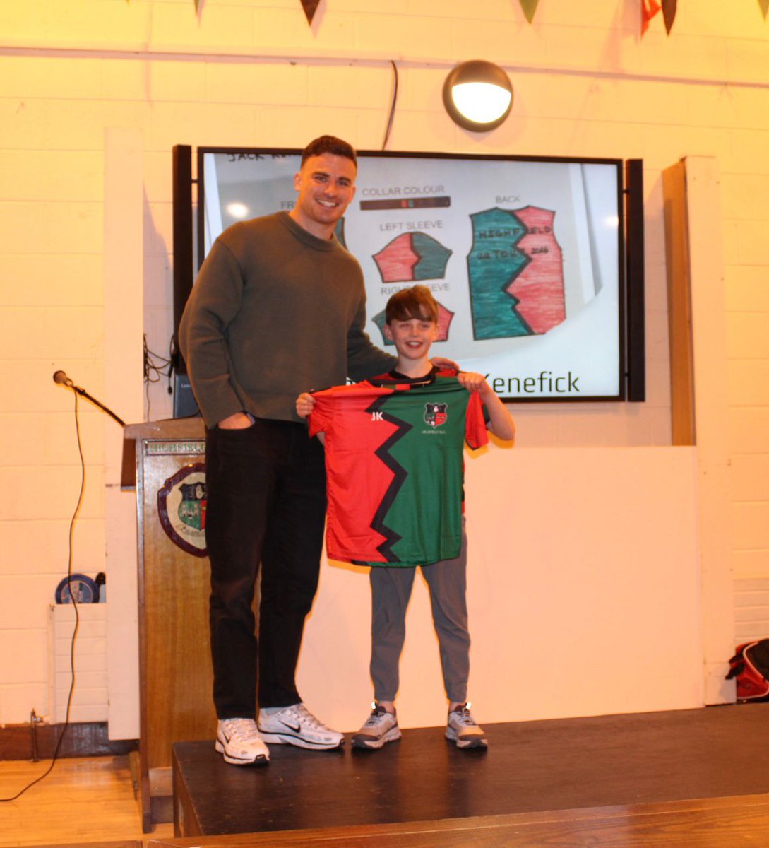 Highfield RFC tweet media