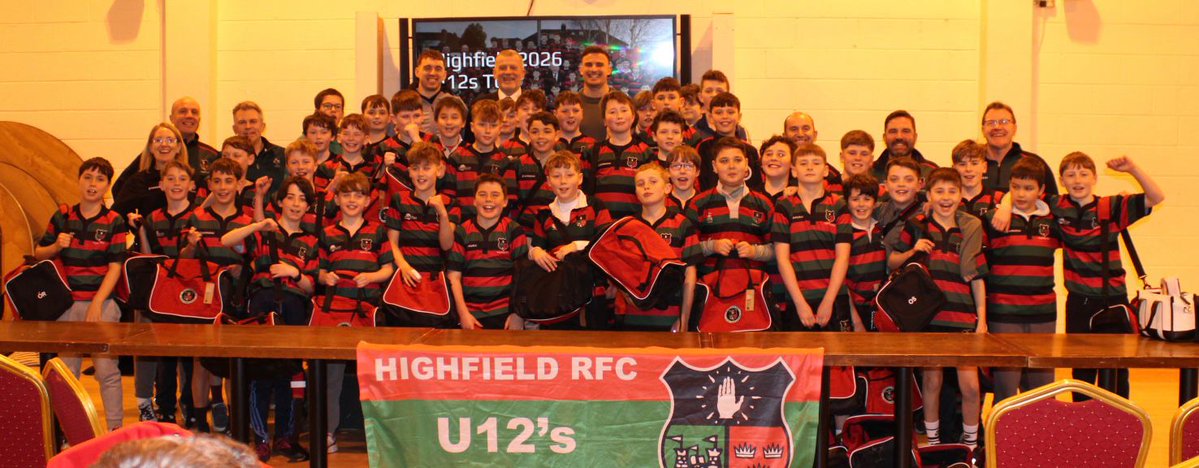 Highfield RFC tweet media
