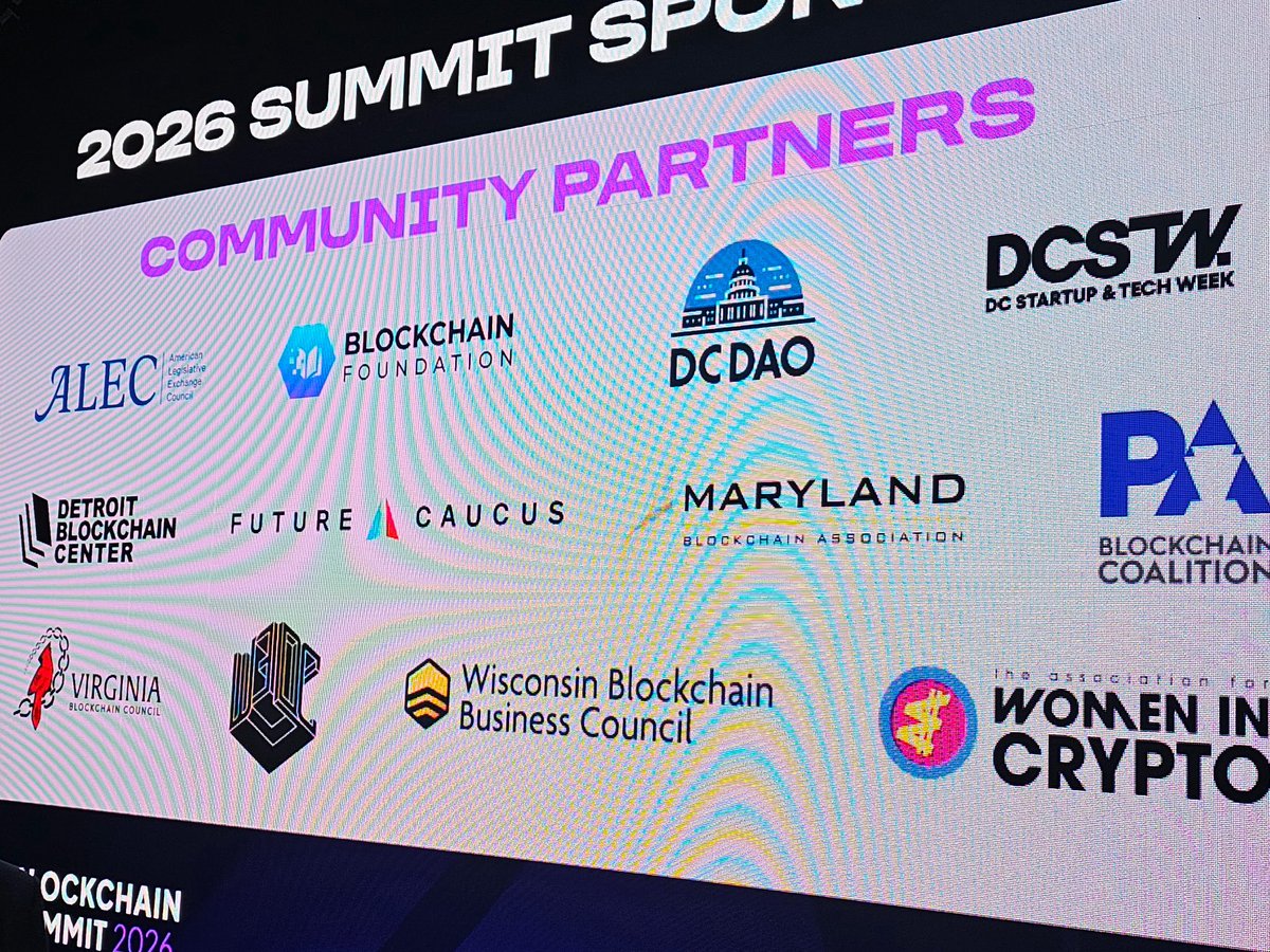 Virginia Blockchain Council tweet media