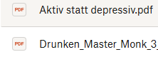 Die alten Dateien, die sich in meiner Dropbox ansammeln: