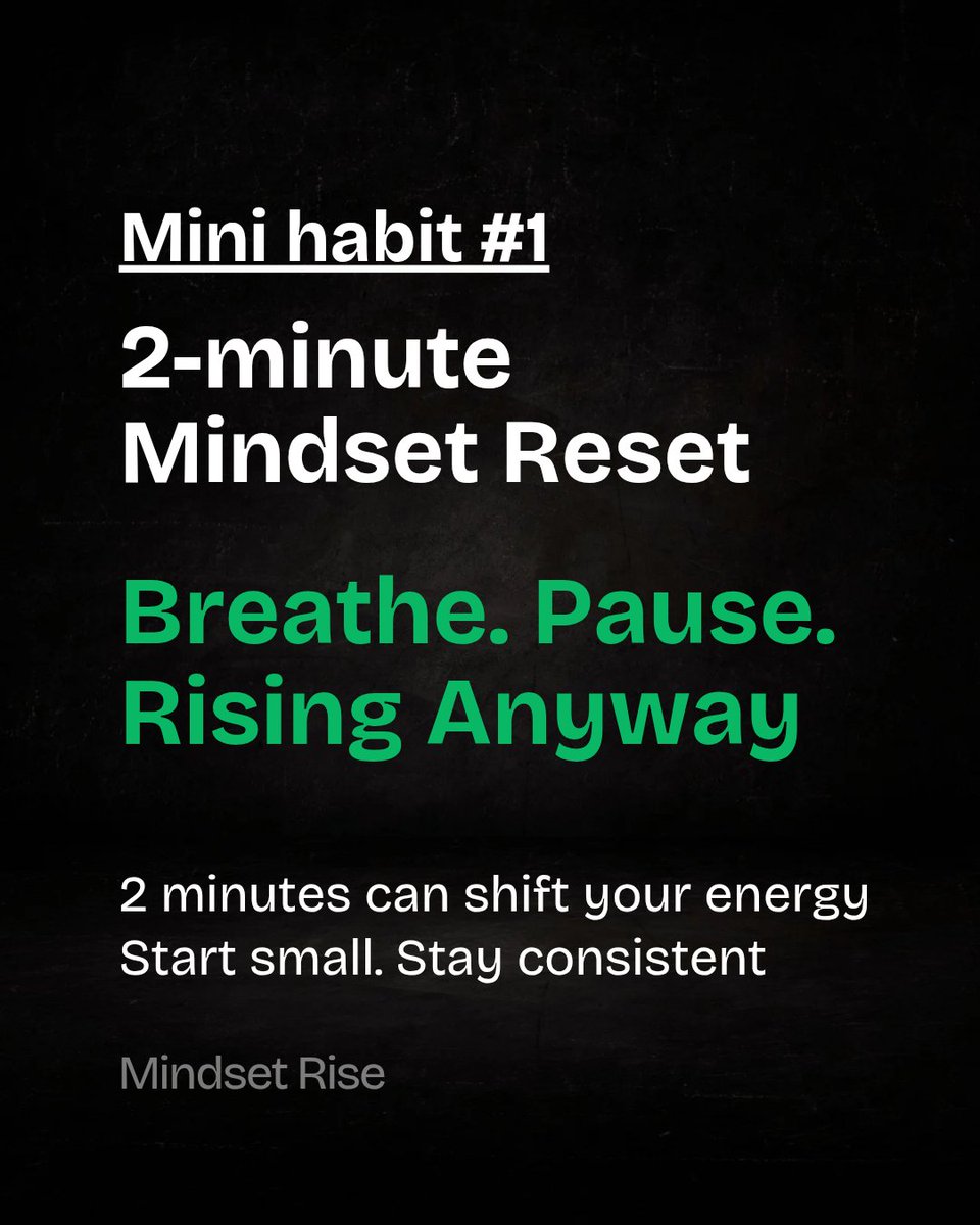 Mindset Rise tweet media