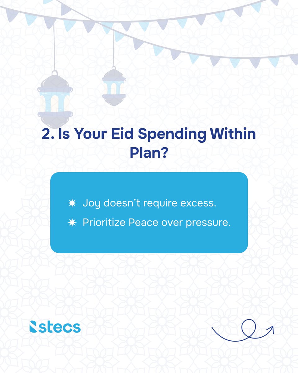 Stecsng's tweet image. Ramadan ends, but financial responsibilities don’t.

The strongest financial discipline is continuity.

Which of these are you focusing on before the crescent is sighted?

#EidPreparation #FinancialDiscipline #STECSCommunity #Ramadan