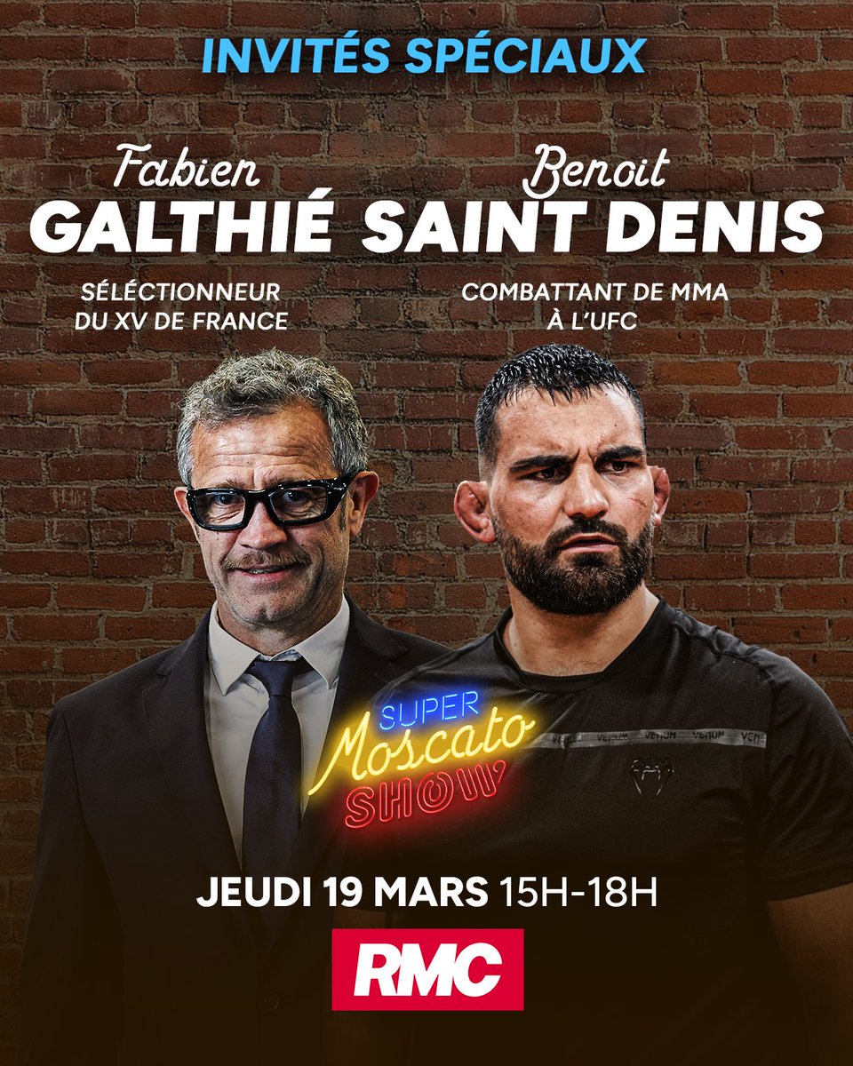 Super Moscato Show tweet media