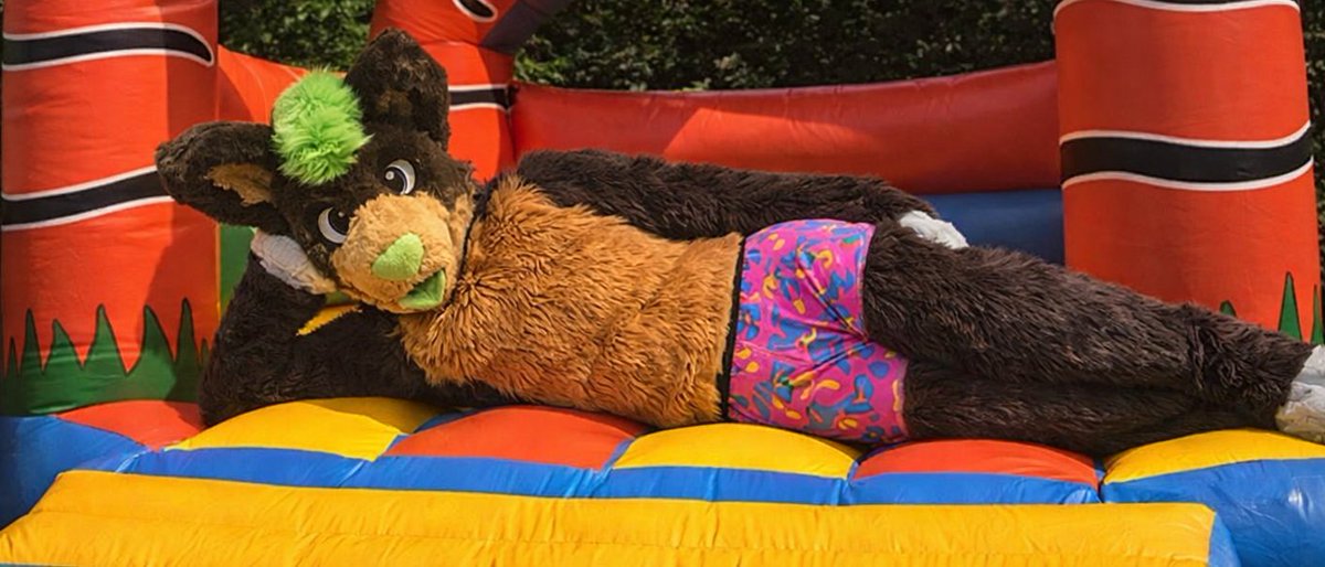 Roofuzz 25 @inflatedRoo🎈🦊 tweet media